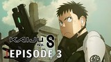 Kaiju No.8 Episode 3 - Kafka Mengikuti Tes Pasukan Pertahanan