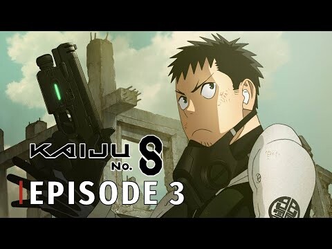 Kaiju No.8 Episode 3 - Kafka Mengikuti Tes Pasukan Pertahanan
