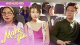 Gabo decides to join Billy and the employees in the staff van | Make It With You  (With Eng Subs)
