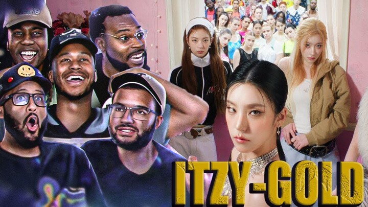 ITZY "GOLD" M/V Reaction!