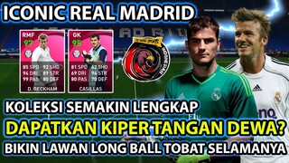 GW DAPATKAN ICONIC REAL MADRID LAGI! KOLEKSI SEMAKIN LENGKAP & BANTAI LAWAN LONG BALL SAMPAI TOBAT!