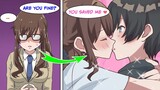 I Saved Introverted Girl, Now She Turns To Be A Cute Girl And Likes Me (Manga Dub | Comic)
