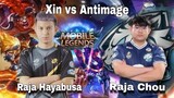 RRQ Xin vs Evos Antimage!! Duel Terpanas Raja Hayabusa vs Raja Chou!!