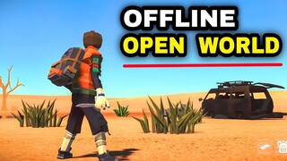 Top 12 Best Offline OPEN WORLD games 2023 Android iOS | High Graphic OFFLINE Games Mobile 2023
