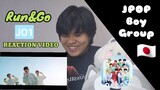 JO1 - Run&Go (Dance Performance Video) REACTION by Jei