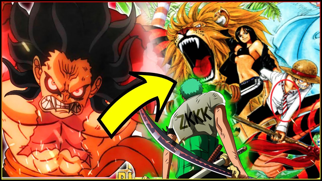 LUFFY YONKO LEVEL?!  One Piece Chapter 1026 - BiliBili