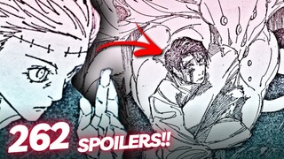 YUTA VS SUKUNA! RIKA UMIIYAK NA!😨SAGUPAAN SA LOOB NG DOMAIN!🔥| JUJUTSU KAISEN CHAPTER 262(TAGALOG)