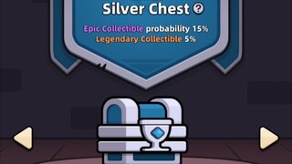 Silver Chest Unlock Gives Reward