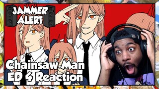 Chainsaw Man Ending 4 Reaction | A WHOLE ENDING DEDICATED TO BEST GIRL!!!