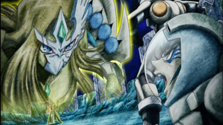 "Hentikan dialog yang tidak perlu" lagu angsa Z4 Yu-Gi-Oh Zexal! Kaito vs Mizael