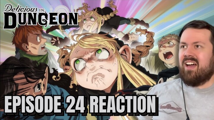 Delicious In Dungeon Episode 24 Reaction!! | "Dumplings 2/Bacon and Eggs"