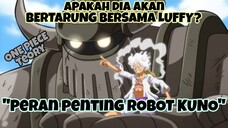 PERAN EMETH SANG ROBOT KUNO DALAM CERITA ONE PIECE ❗