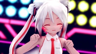 【MMD】ポジテイブ・パレード（Positive Parade）-Kyuubi Sanma Hatsune