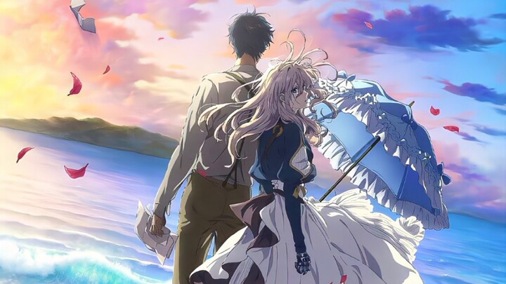 [Violet Evergarden] Ba phút nhìn lại tình yêu đẹp giữa Violet và Thiếu tá ❤️