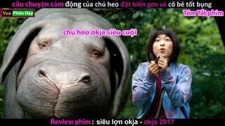 chú Heo khổng Lồ và cô bé Tốt bụng - review phim Siêu Lợn Okja