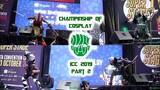 Championship Of Cosplay, Indonesia Comic Con 2019 Part 2