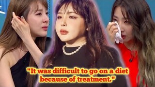 DISTURBING NEWS on Park Bom's health issue DISCLOSES to fans. Sandara and 2NE1 member Shed Tears