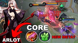 HOW GOOD " ARLOT " AS JUNGLE | IS THIS THE " NEW META " ? | MLBB