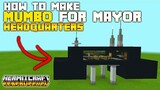 How To Make Mumbo For Mayor HQ #Hermitcraft