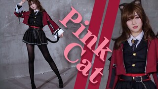 o(=•ェ•=)m！Pink Cat! Arknights! Dance cover ❤