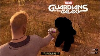 Starlord Kills **SPOILER** | Marvel's Guardians Of The Galaxy PS5