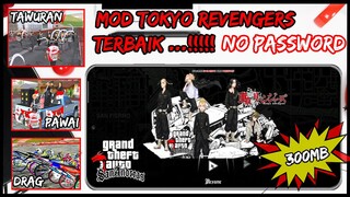 GTA SA LITE MOD TOKYO REVENGERS TERBARU  // FULL SKINS