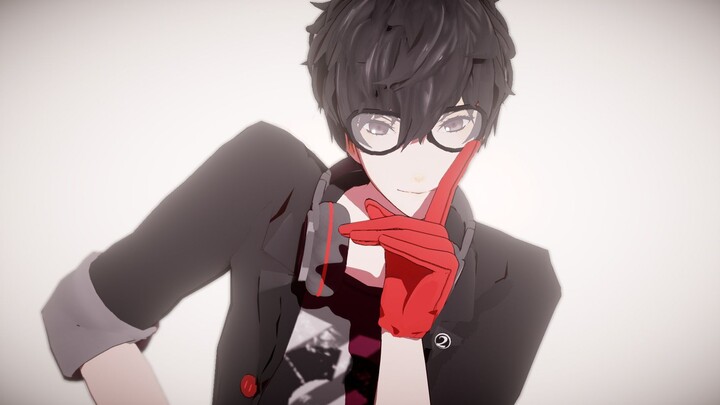 [Persona 5MMD] [A]ddiction-Amamiya Ren [MAO style PV style]