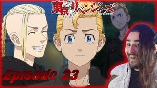 DETECTIVE HINA!! | Tokyo Revengers Episode 23 Reaction