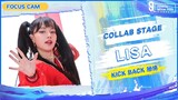 LISA - 'KICK IT BACK' COLLAB STAGE FOCUS CAM @ YOUTH WITH YOU