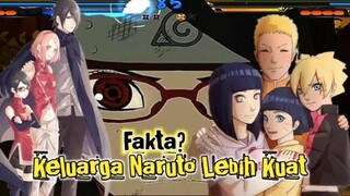 Fakta❓ No Debat Keluarga Naruto Lebih Kuat‼️