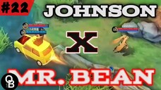 JOHNSON X MR.BEAN - MLBB Skin MOD