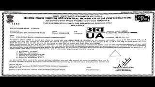 Welcome back  Hindi movie