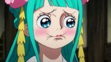 Komurasaki/Hiyori's funny face- One Piece