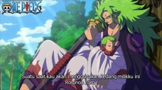 TERLAHIR DARI SEORANG LEGENDA DAN KINI MENJADI RAJA NERAKA!!? RORONOA ZORO🔥