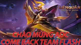 NVB TV Quẩy NAKROTH QUÁN QUÂN FMVP Để Chào Mừng ADC Trở Lại TEAM FLASH