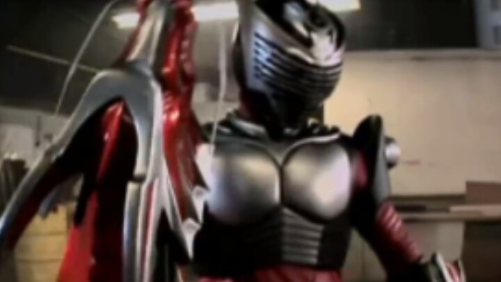 Kamen Rider Ryuki American original fight (American version of Ryuki)