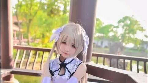 Suatu hari adikku yang bercosplay oleh Kasugano Qiong muncul di hadapanku.