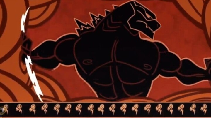 Godzilla, the king of beasts