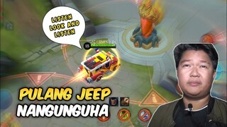 PULANG JEEP NA NANGUNGUHA NG BATA! | MOBILE LEGENDS