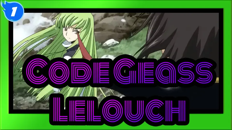 Code Geass Mmd Lelouch A1 Bilibili