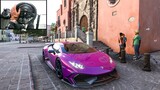 Lamborghini Huracan Duke Dynamics - Twin Turbo | Forza Horizon 5 | Steering Wheel Gameplay
