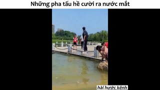 Những pha tấu hài cười ra nước mắt#haihuoc#hagi#tt