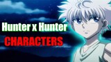 hunter x hunter characters worth cheering for!