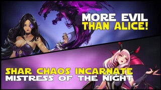 MEET SHAR THE VILLAIN MORE EVIL THAN ALICE MOBILE LEGENDS ABYSS GODDESS? ML ADVENTURE SHAR!