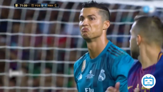 Cristiano Ronaldo vs Barcelona HD 1080i (13_08_2017) #vuabongda