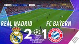 Últimos Minutos | REAL MADRID 2-1 BAYERN MUNICH • Champions League 23/24 | Simulación de Video Juego