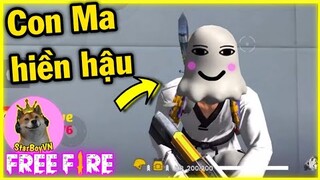 [Free Fire] Test Mũ Ma Đôi Mắt Tàn Sát Cùng P90 | StarBoyVN