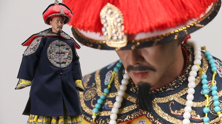 Chiếc áo rồng thêu gấm thu nhỏ hơi cũ! [Jijia Review #144] 303TOYS 1/6 Emperor Series - Kangxi Emper