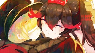 战双漫画：指挥官最喜欢你了！