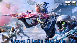 Season 11 Ultimate frontier lucky draw leaks | ♦️EM2 Mythic looks insane